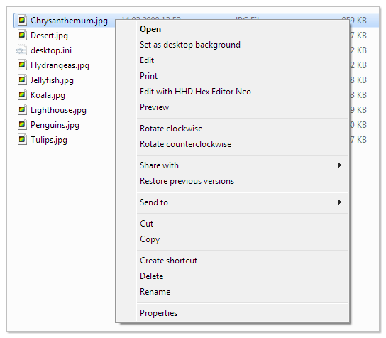 Kontextmen&uuml; in Windows