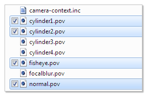 Mehrfach-Selektion mit Kontrollkästchen