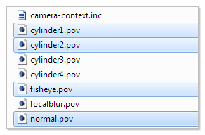 Mehrfach-Selektion in Windows