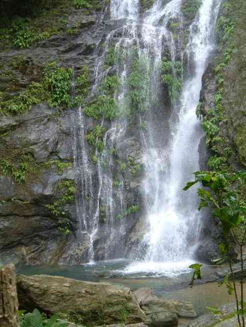 Tamaraw Falls, Puerto Galera, Philippines