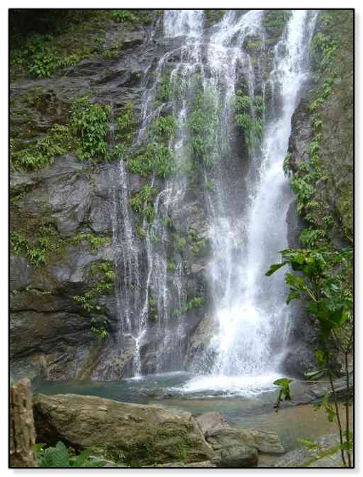 Tamaraw Falls, Puerto Galera, Philippines Tamaraw Falls, Puerto Galera, Philippines